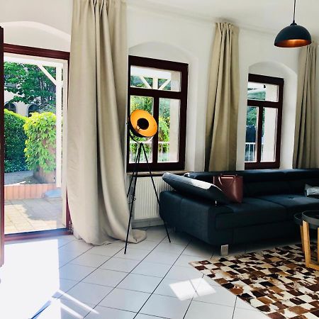 Ferienwohnungen Mit Terrasse In Zwingernaehe - Hilger Rentals Dresden Exteriör bild