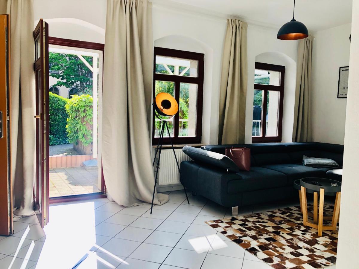Ferienwohnungen Mit Terrasse In Zwingernaehe - Hilger Rentals Dresden Exteriör bild