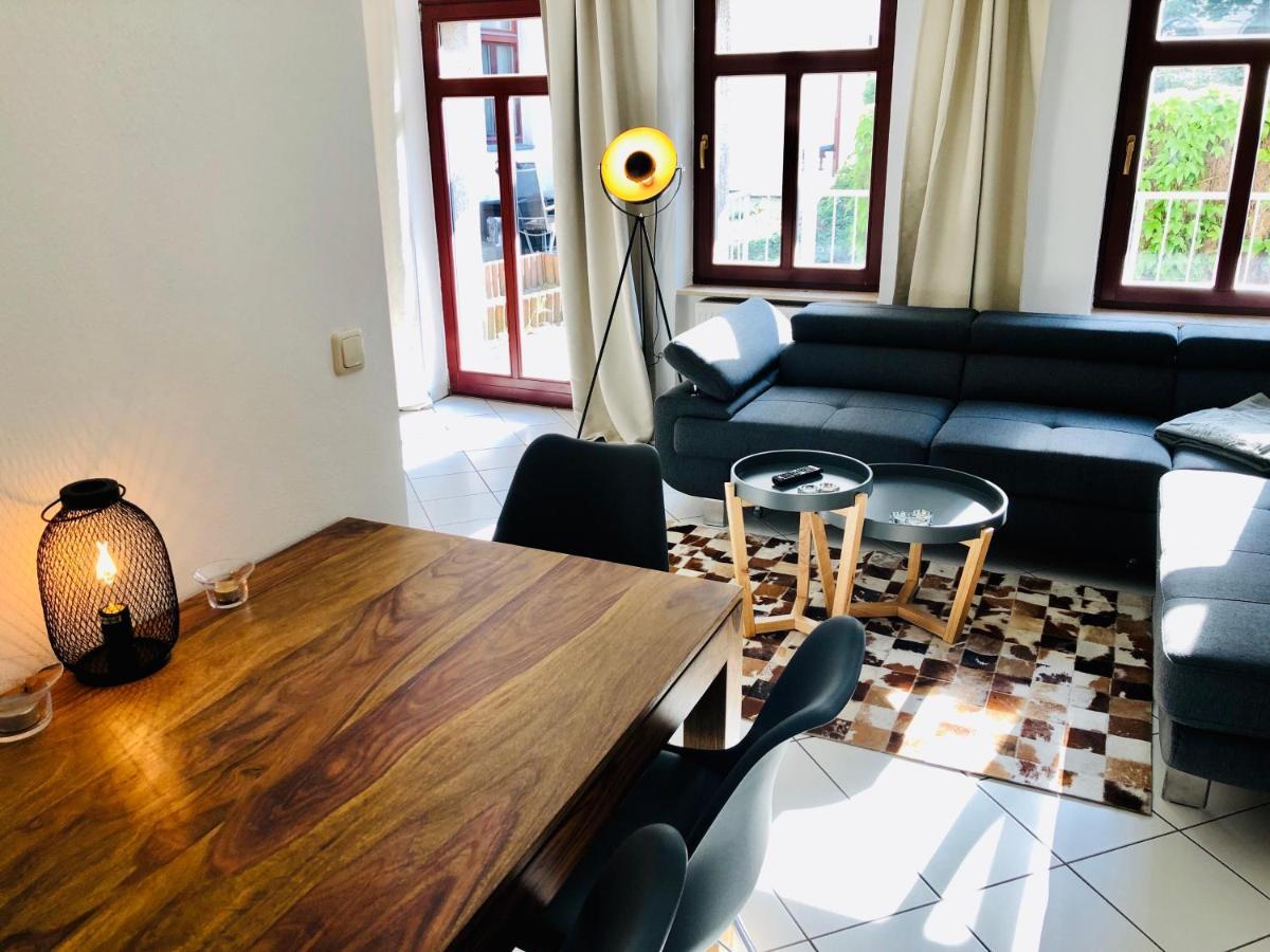 Ferienwohnungen Mit Terrasse In Zwingernaehe - Hilger Rentals Dresden Exteriör bild