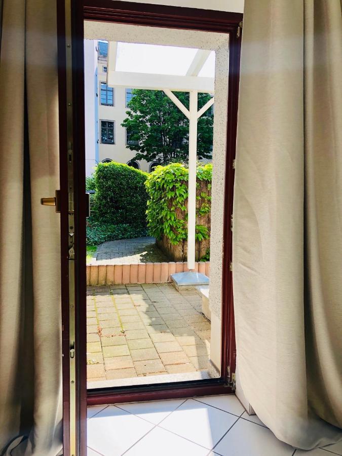 Ferienwohnungen Mit Terrasse In Zwingernaehe - Hilger Rentals Dresden Exteriör bild