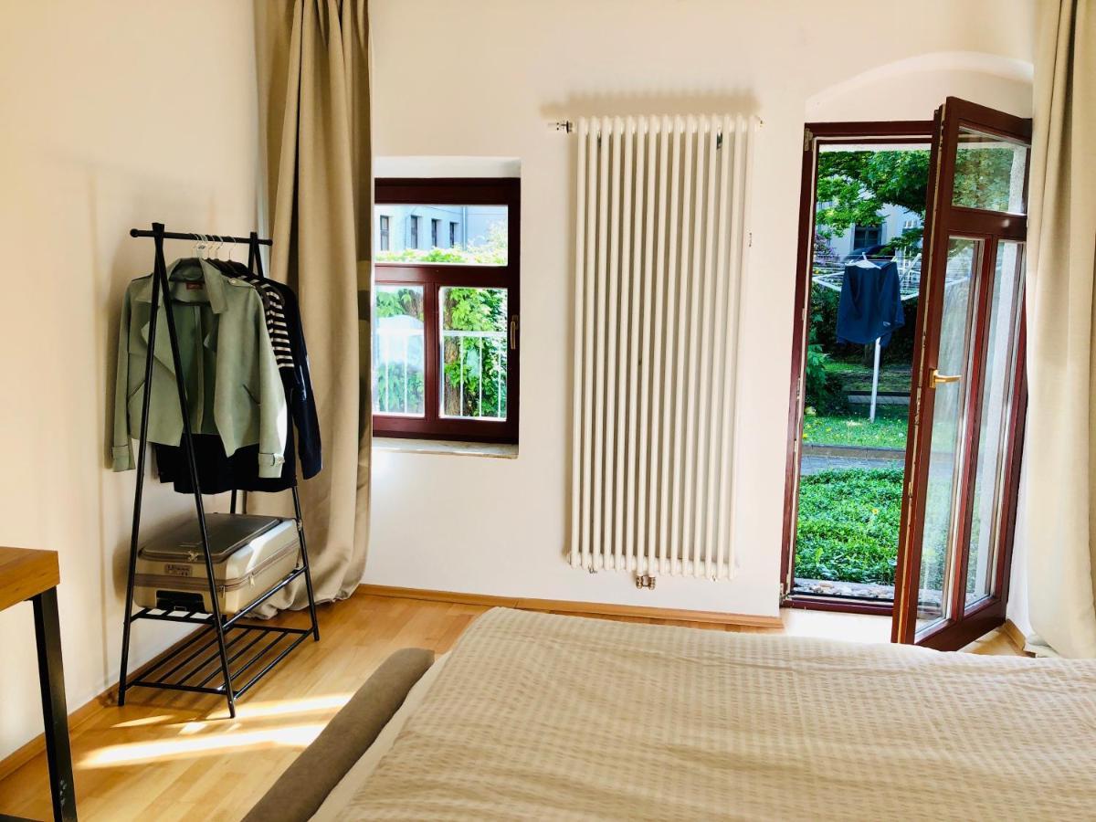 Ferienwohnungen Mit Terrasse In Zwingernaehe - Hilger Rentals Dresden Exteriör bild