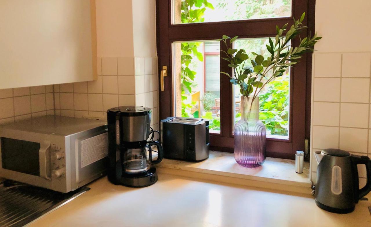 Ferienwohnungen Mit Terrasse In Zwingernaehe - Hilger Rentals Dresden Exteriör bild