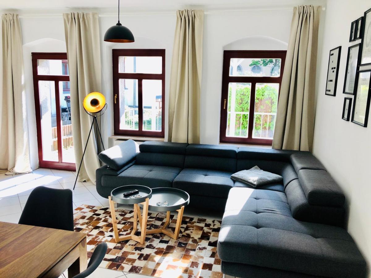 Ferienwohnungen Mit Terrasse In Zwingernaehe - Hilger Rentals Dresden Exteriör bild