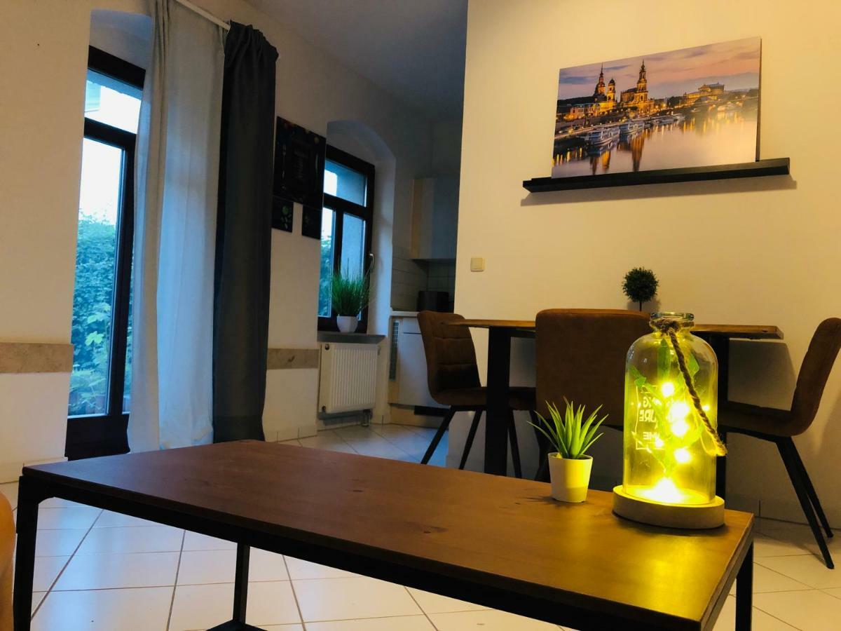 Ferienwohnungen Mit Terrasse In Zwingernaehe - Hilger Rentals Dresden Exteriör bild