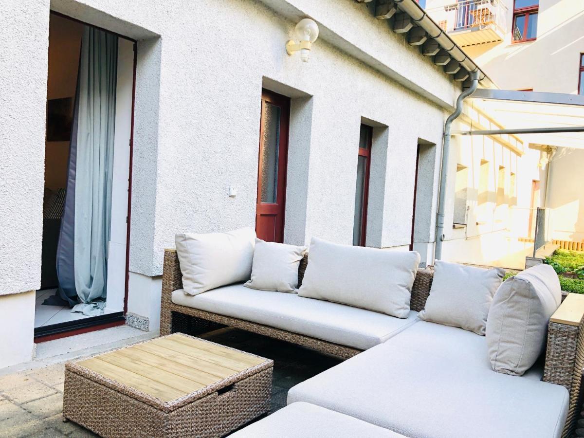 Ferienwohnungen Mit Terrasse In Zwingernaehe - Hilger Rentals Dresden Exteriör bild