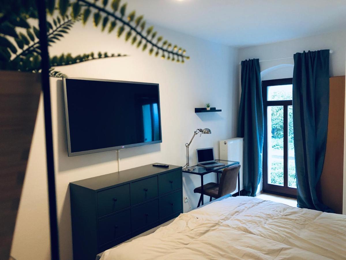 Ferienwohnungen Mit Terrasse In Zwingernaehe - Hilger Rentals Dresden Exteriör bild