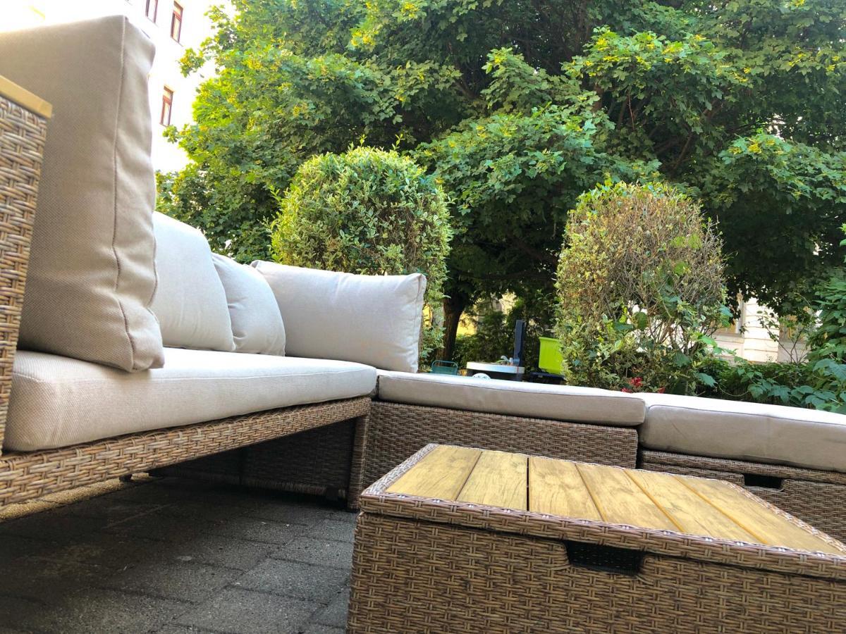 Ferienwohnungen Mit Terrasse In Zwingernaehe - Hilger Rentals Dresden Exteriör bild